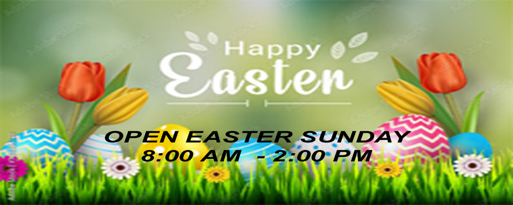 Easter Sunday Hours