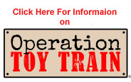 Click Here for our information on Operation Toy Train